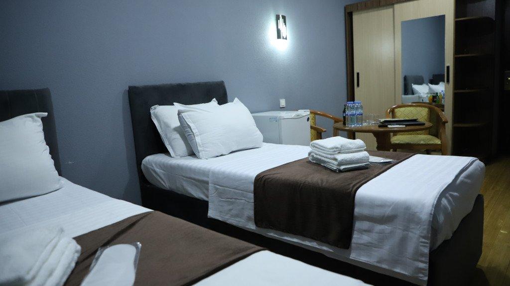 Grand Avenue Hotel Tasjkent Buitenkant foto