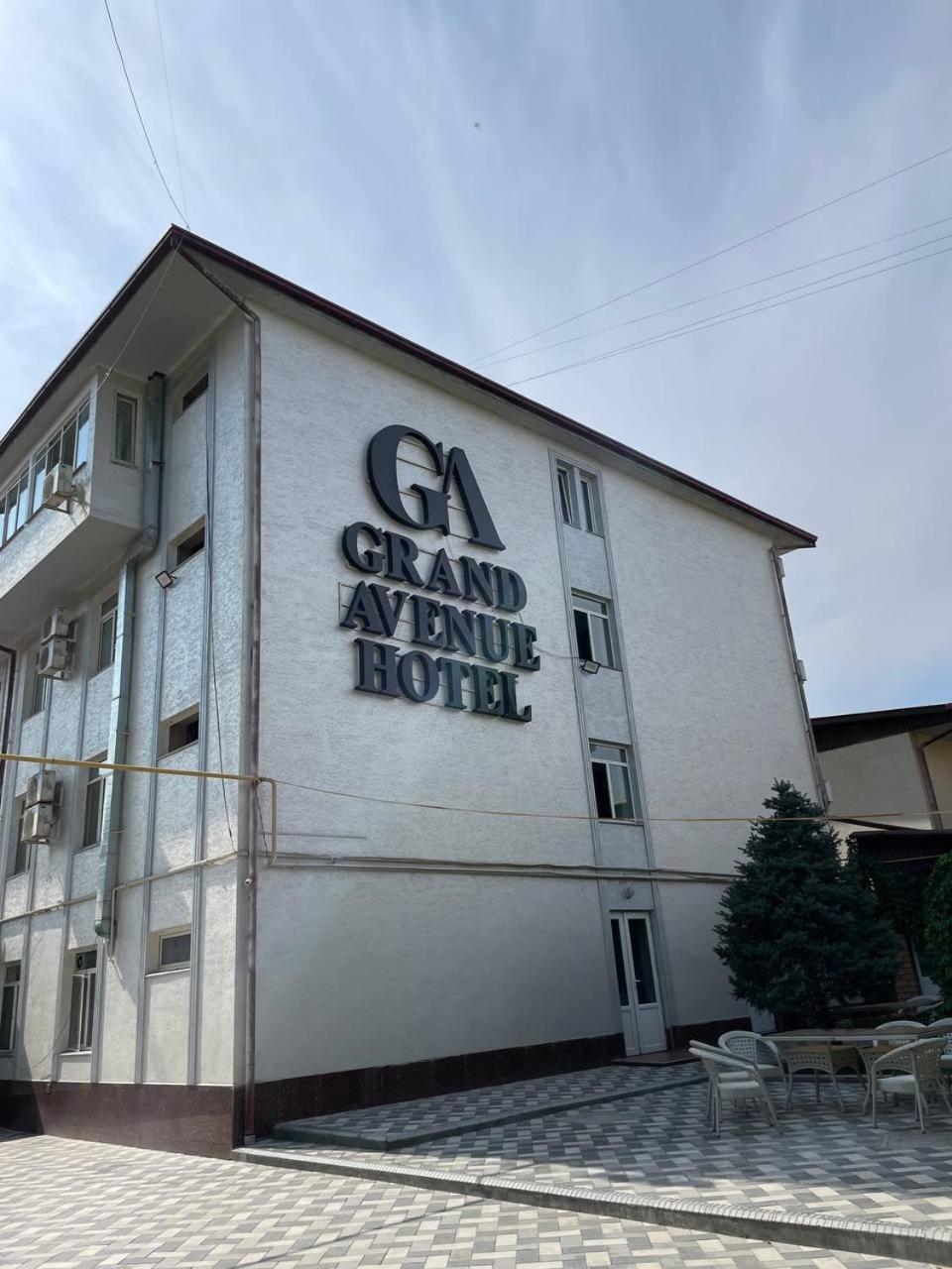 Grand Avenue Hotel Tasjkent Buitenkant foto