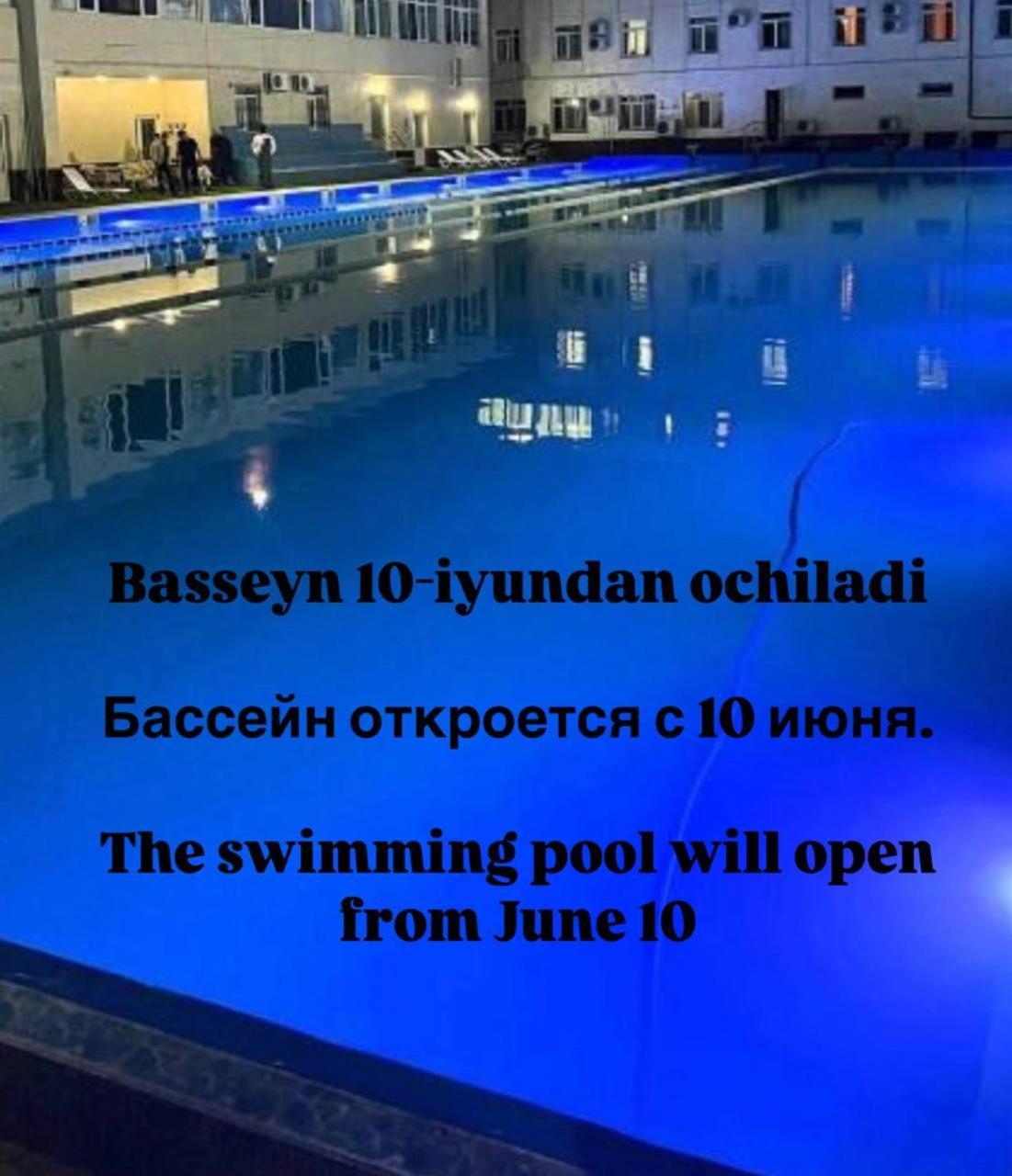 Grand Avenue Hotel Tasjkent Buitenkant foto